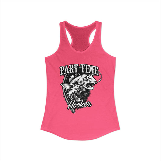 Part time hooker fishing tank