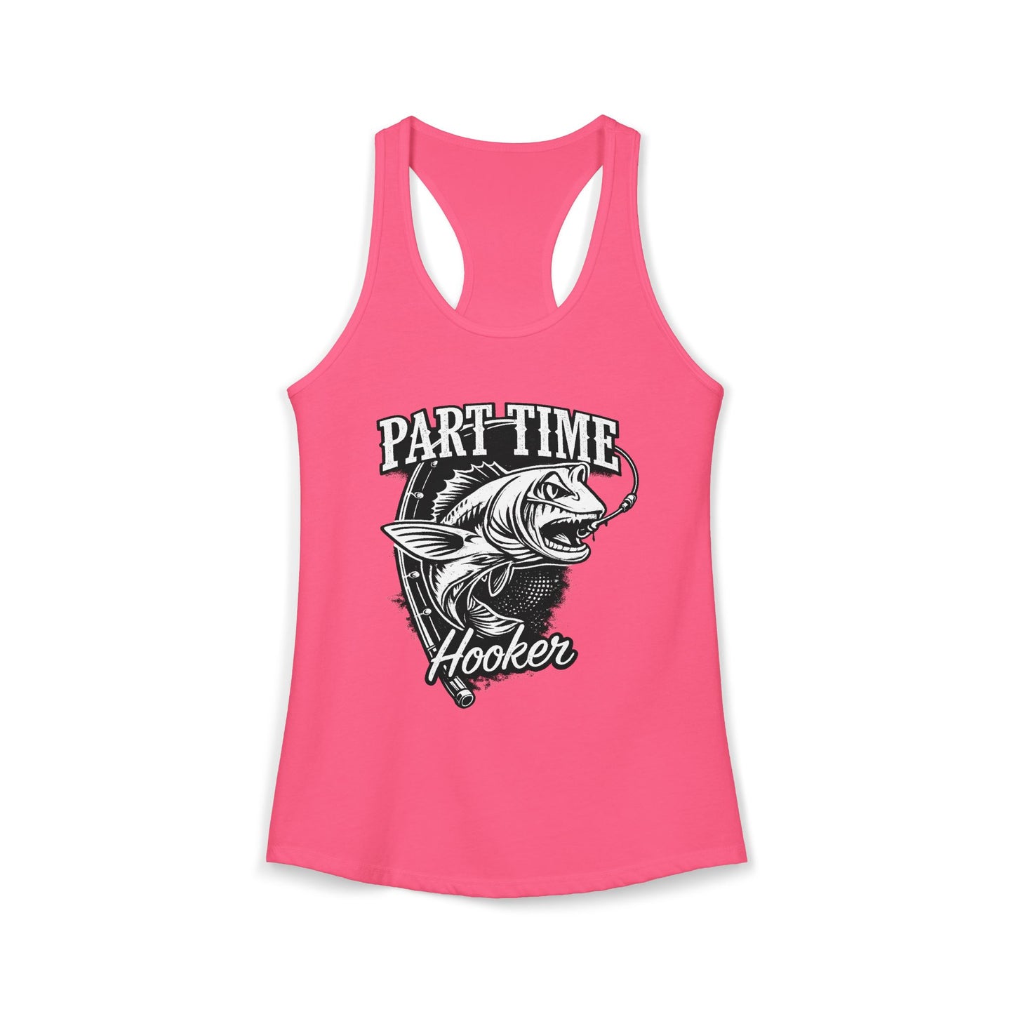 Part time hooker fishing tank