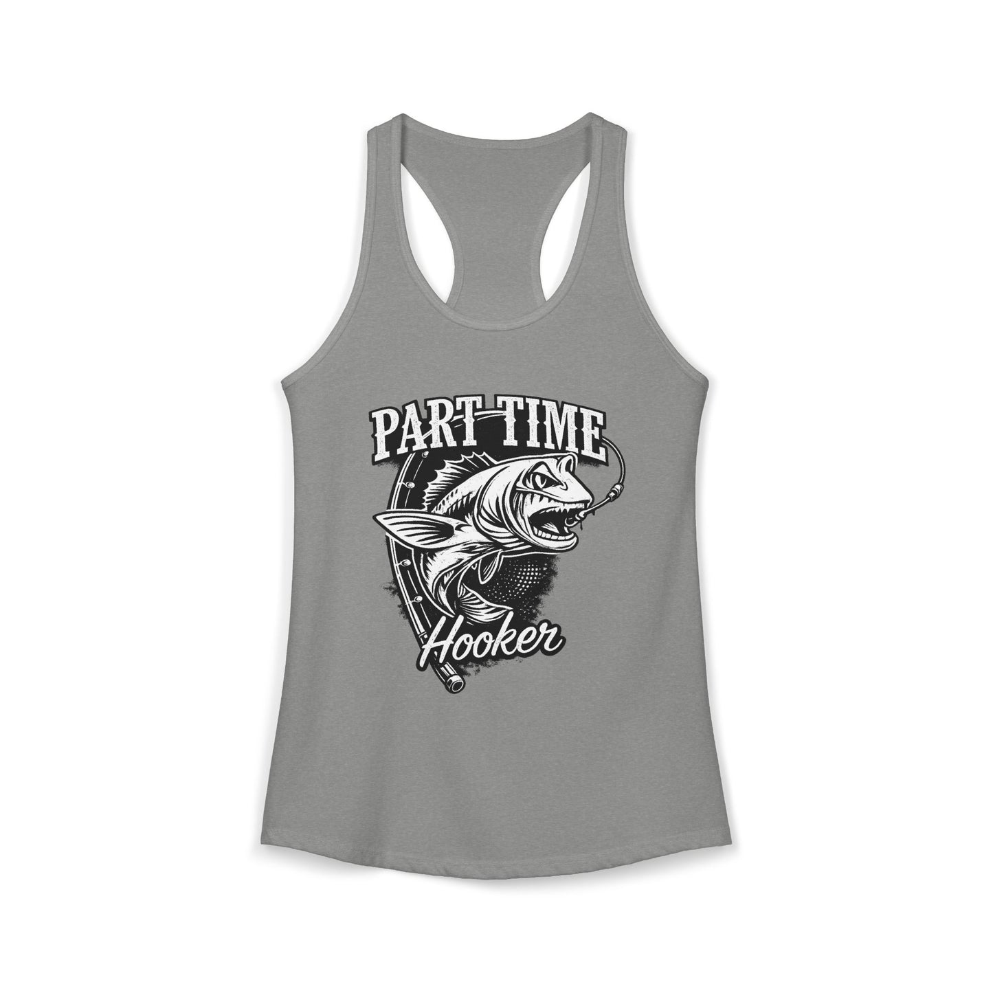 Part time hooker fishing tank