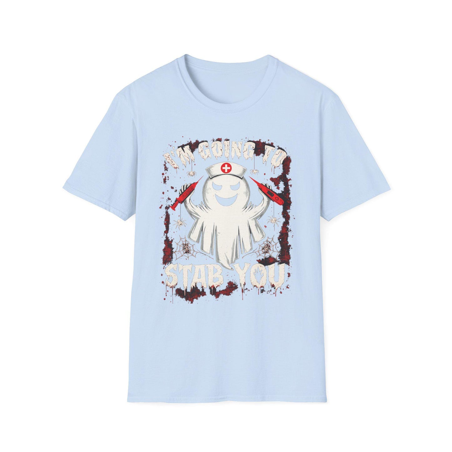 Funny "I'm Going to Stag You" Halloween T-Shirt