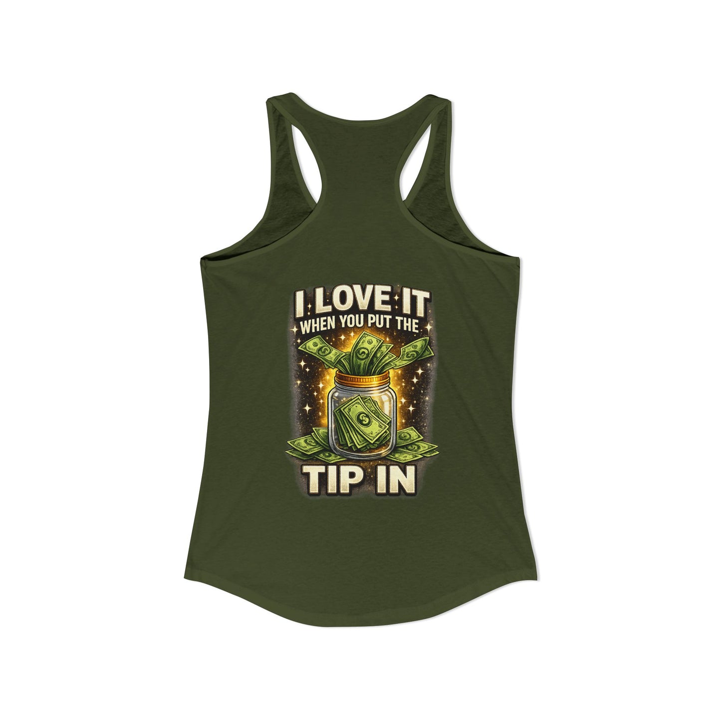 Flirty Bartender Quote love when you put the tip in tank