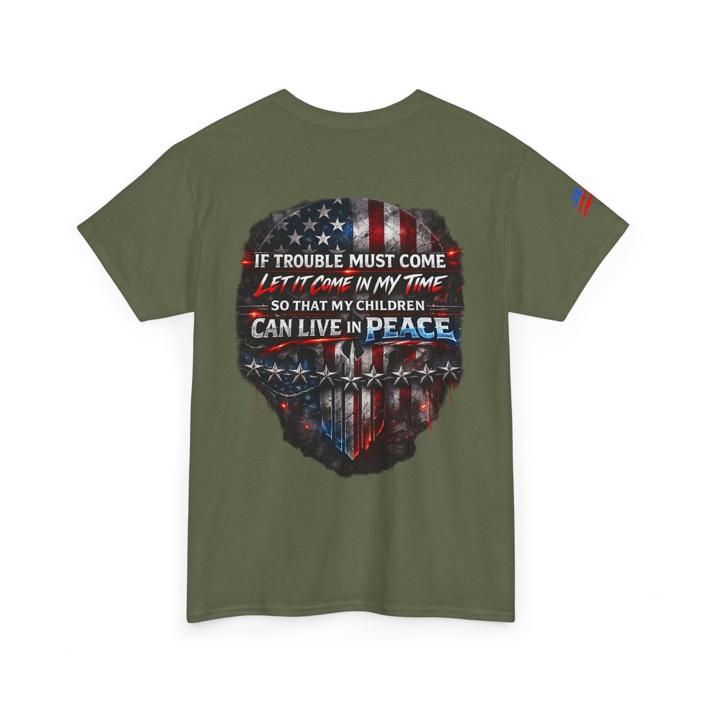 If trouble comes american