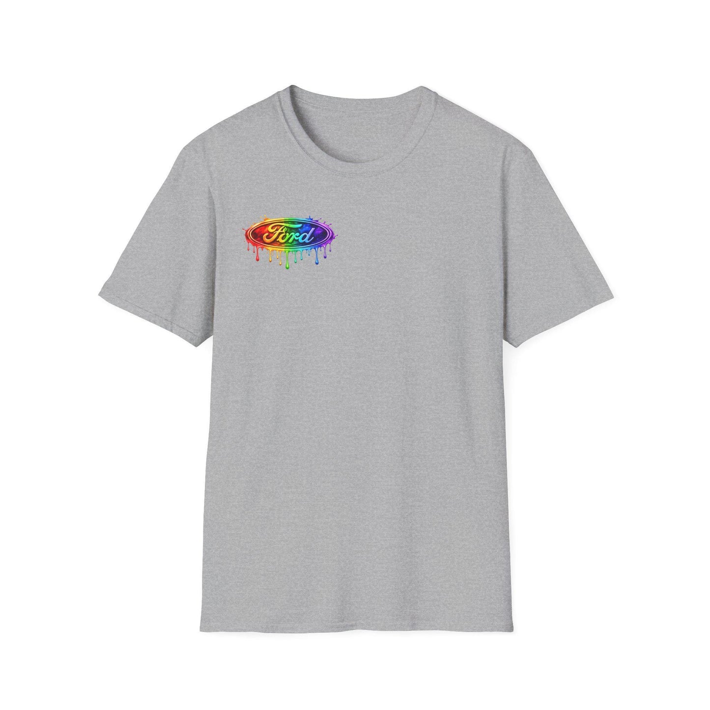 Rainbow Drip SVT Cobra T-Shirt | Dodge Shelby GT Performance Tee
