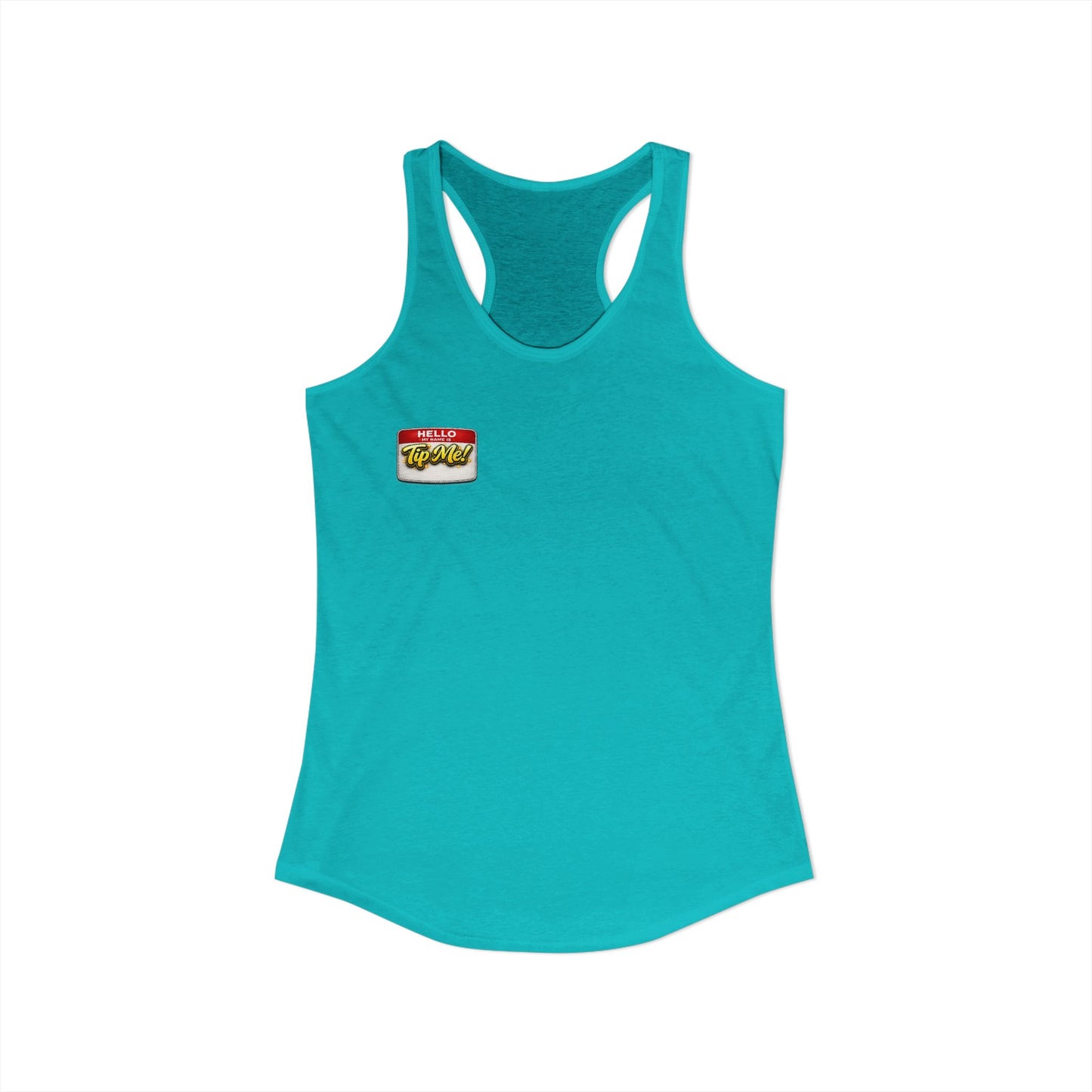 Support Your Local Bartender Racerback Tank, Tip Local Bar Staff