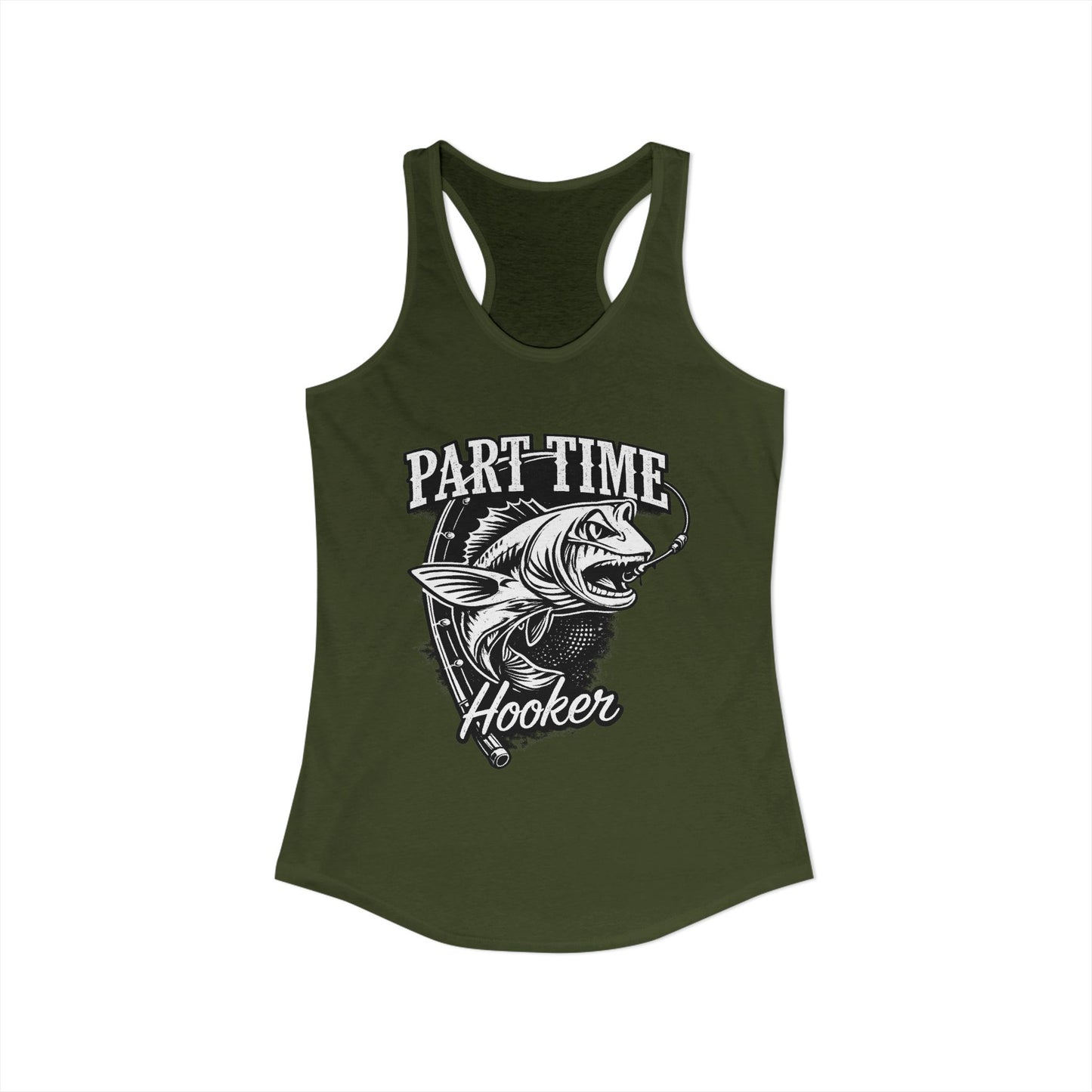 Part time hooker fishing tank
