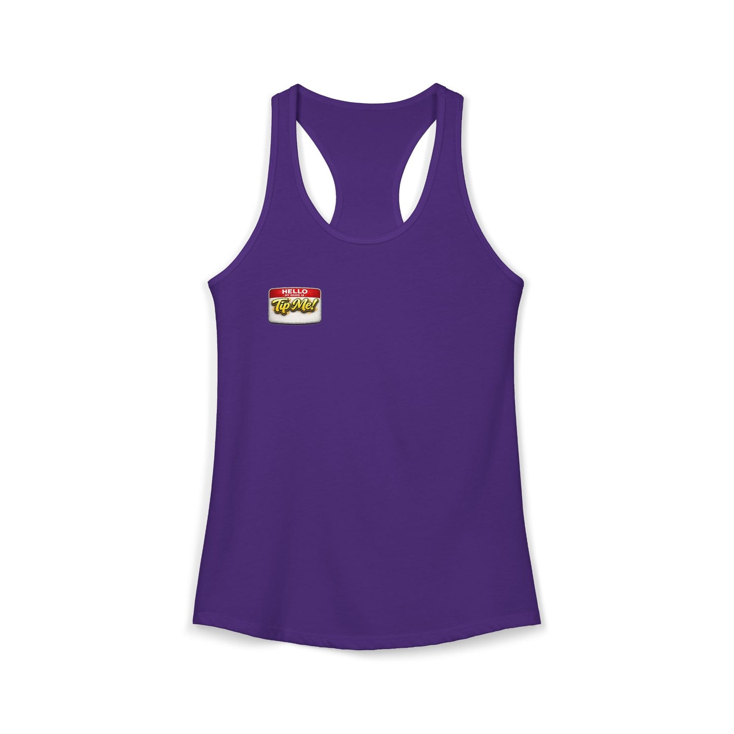 Support Your Local Bartender Racerback Tank, Tip Local Bar Staff