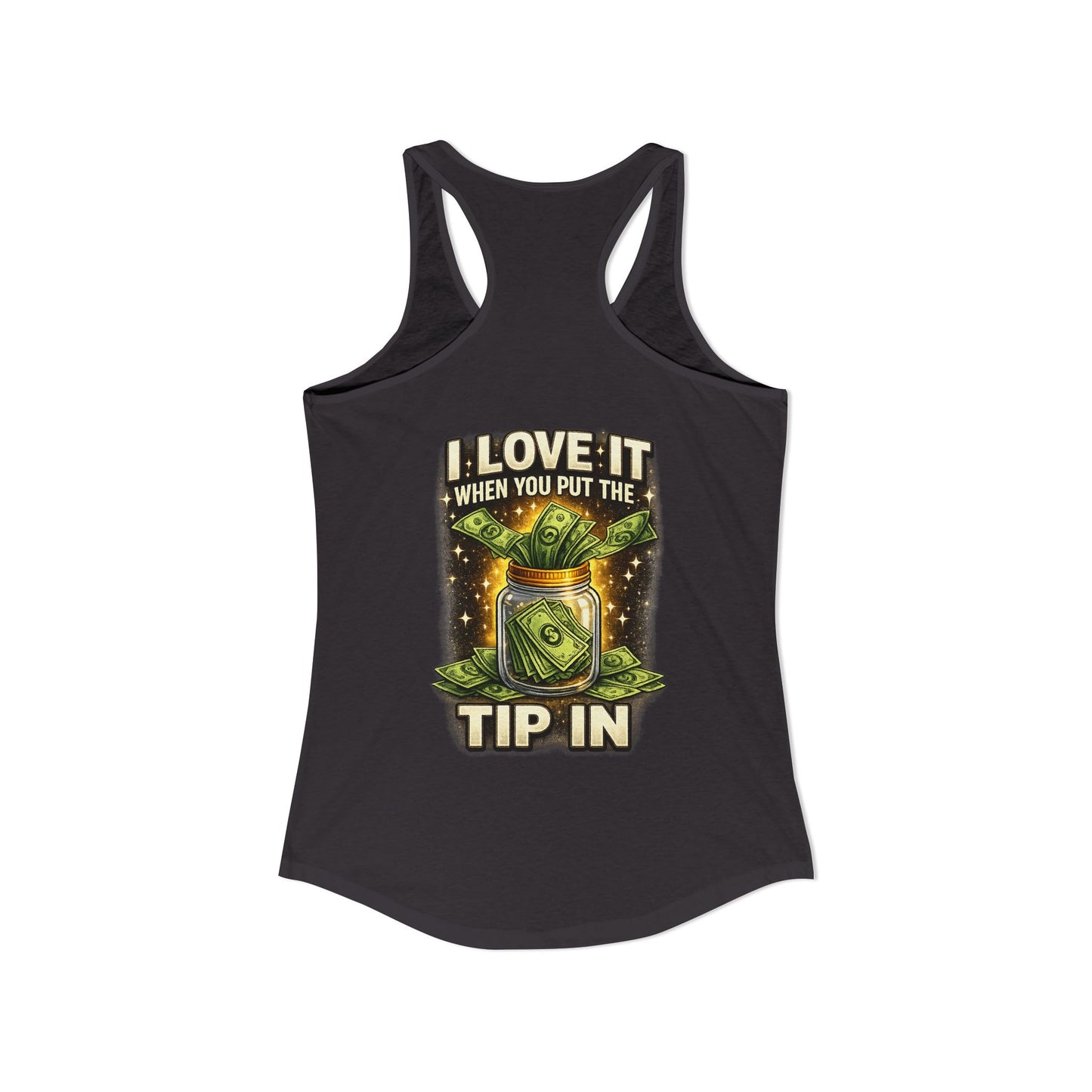 Flirty Bartender Quote love when you put the tip in tank