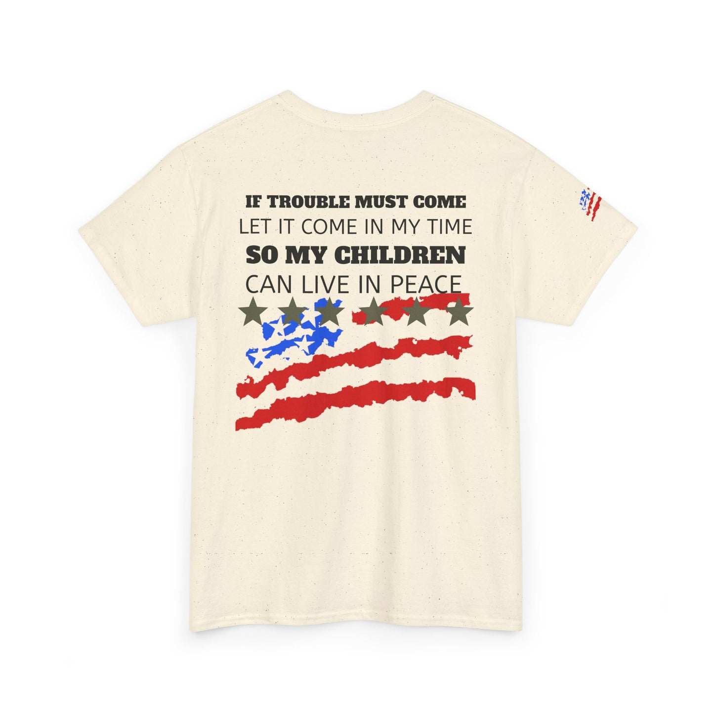 If trouble comes american