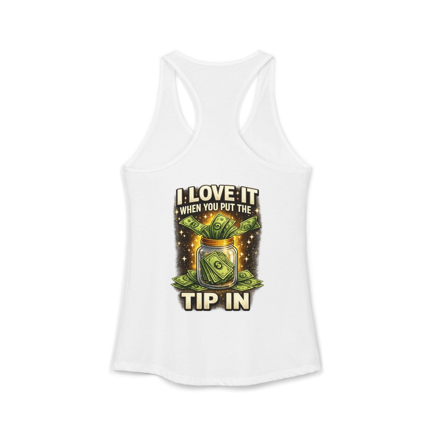 Flirty Bartender Quote love when you put the tip in tank