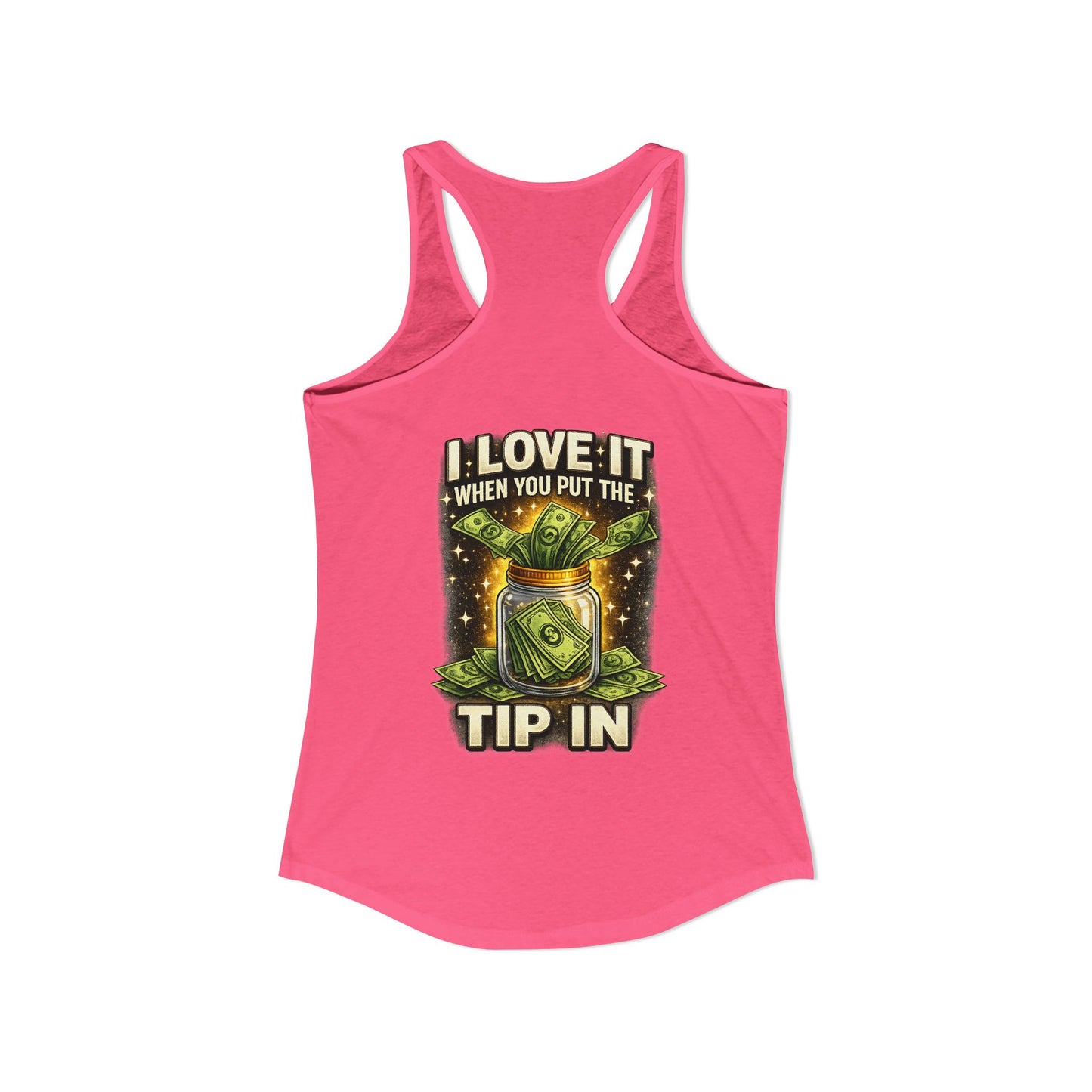 Flirty Bartender Quote love when you put the tip in tank