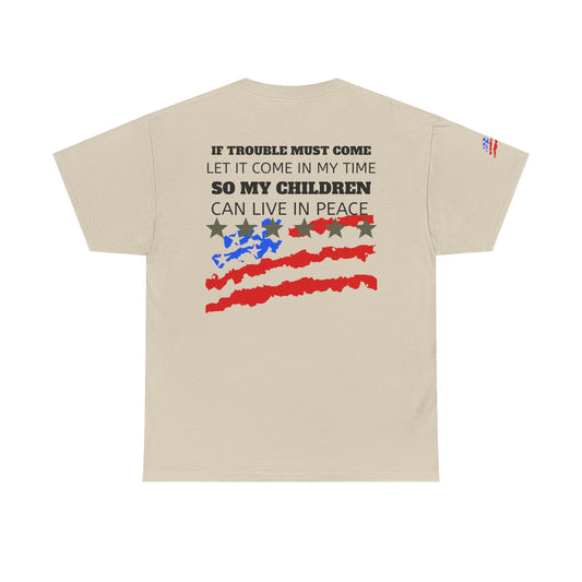 If trouble comes american