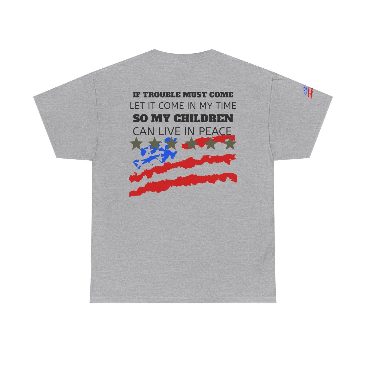 If trouble comes american