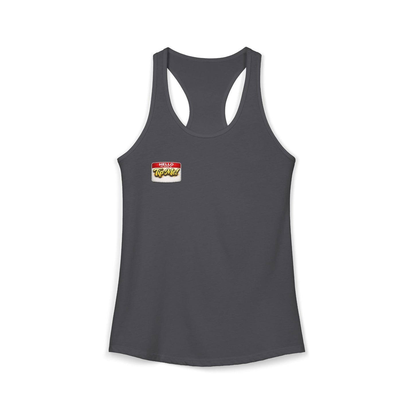 Support Your Local Bartender Racerback Tank, Tip Local Bar Staff