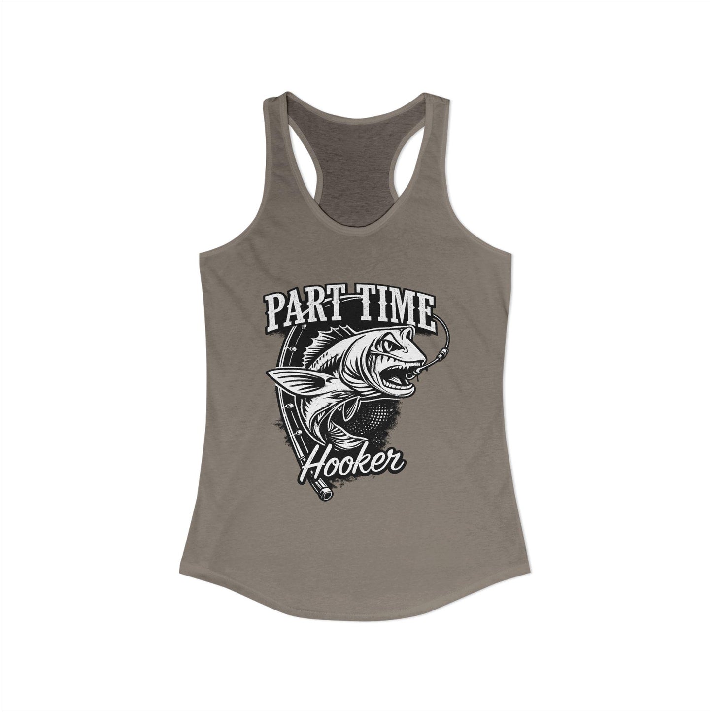 Part time hooker fishing tank