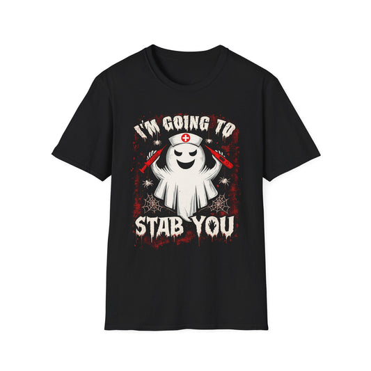 Funny "I'm Going to Stag You" Halloween T-Shirt