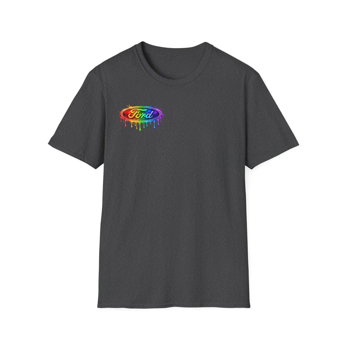 Rainbow Drip SVT Cobra T-Shirt | Dodge Shelby GT Performance Tee