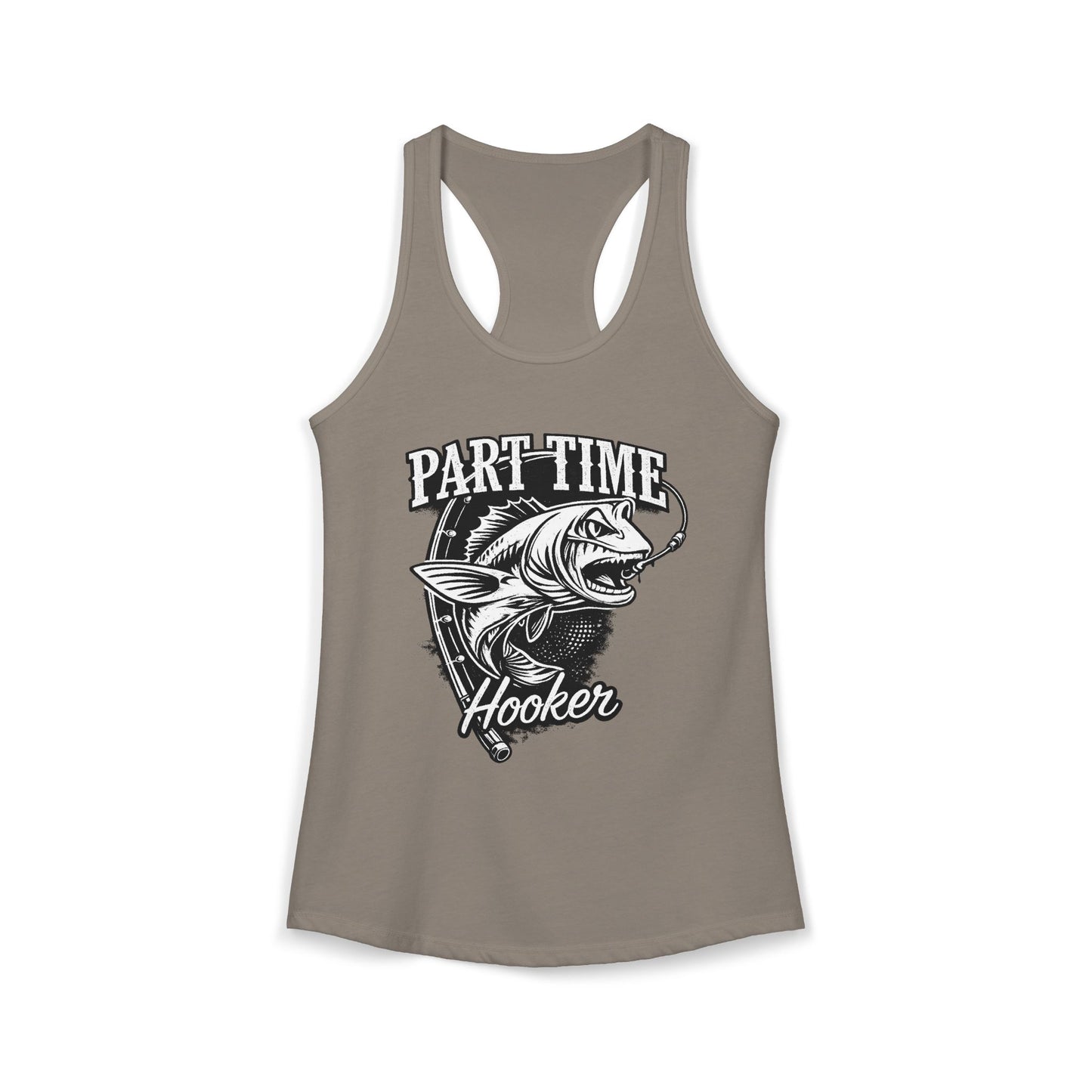 Part time hooker fishing tank
