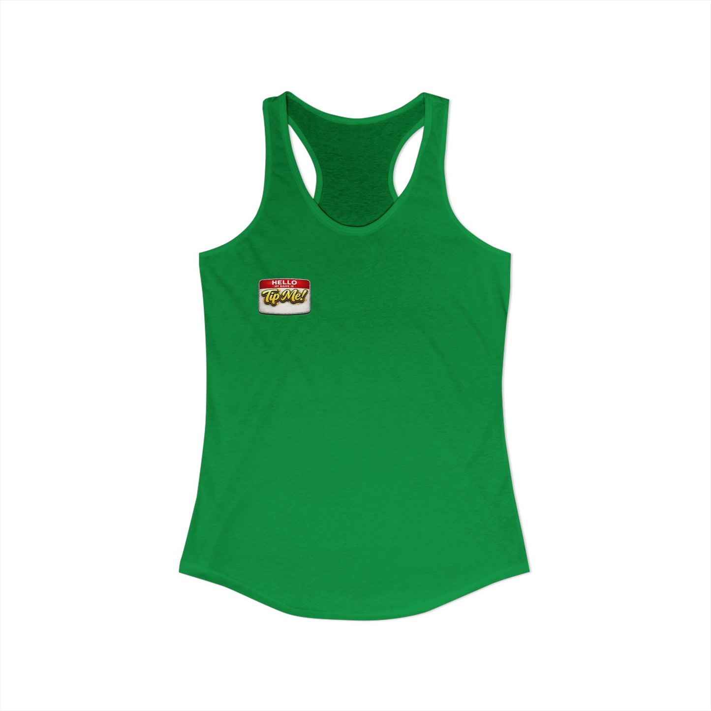 Support Your Local Bartender Racerback Tank, Tip Local Bar Staff