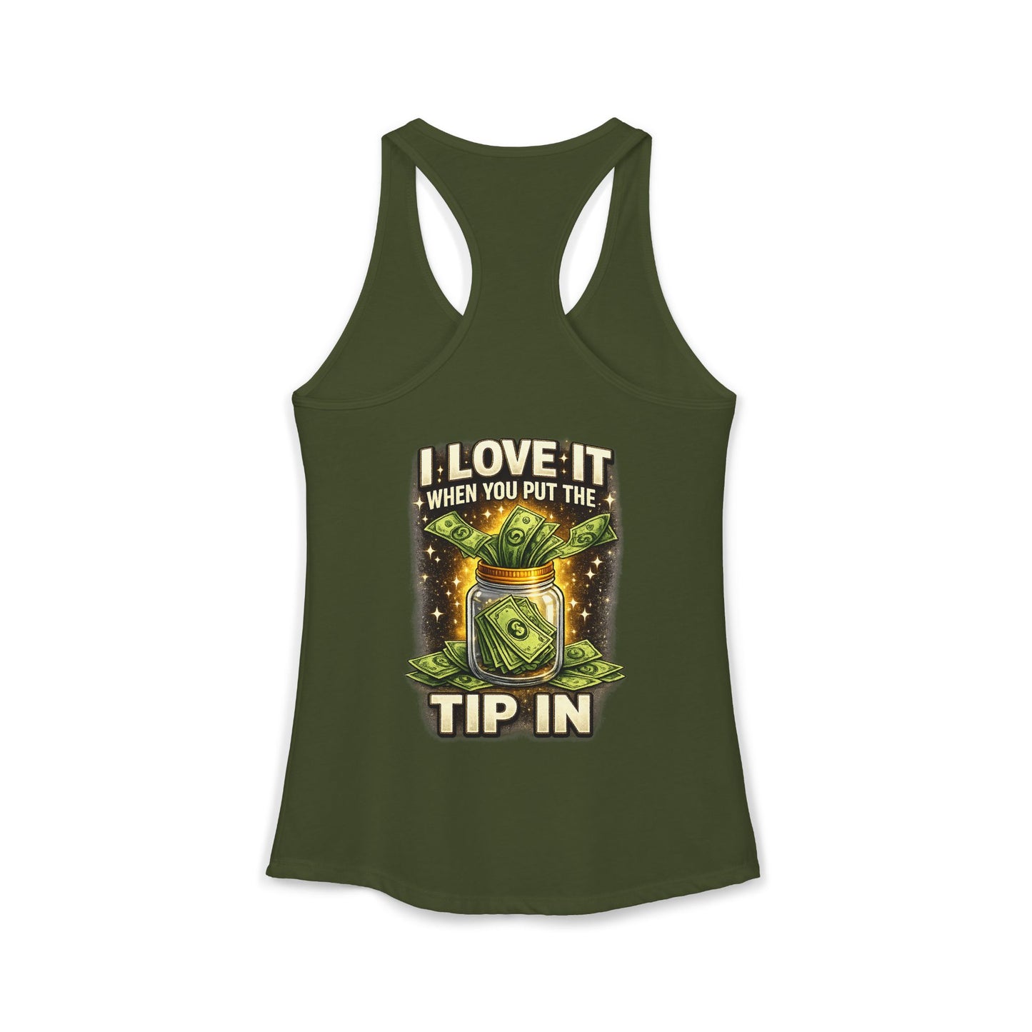 Flirty Bartender Quote love when you put the tip in tank