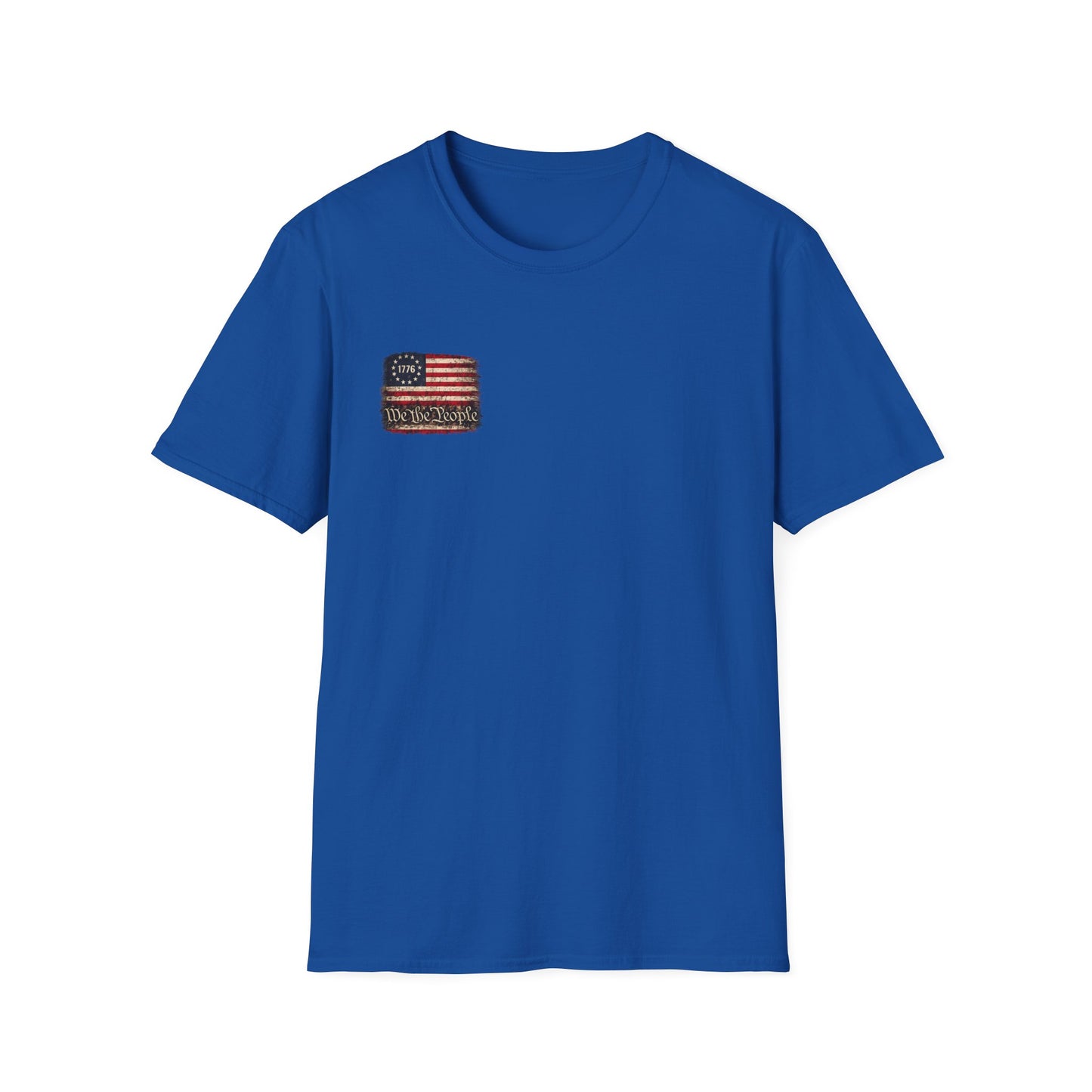 We the People American Flag T-Shirt | 1776 Distressed Patriotic Tee