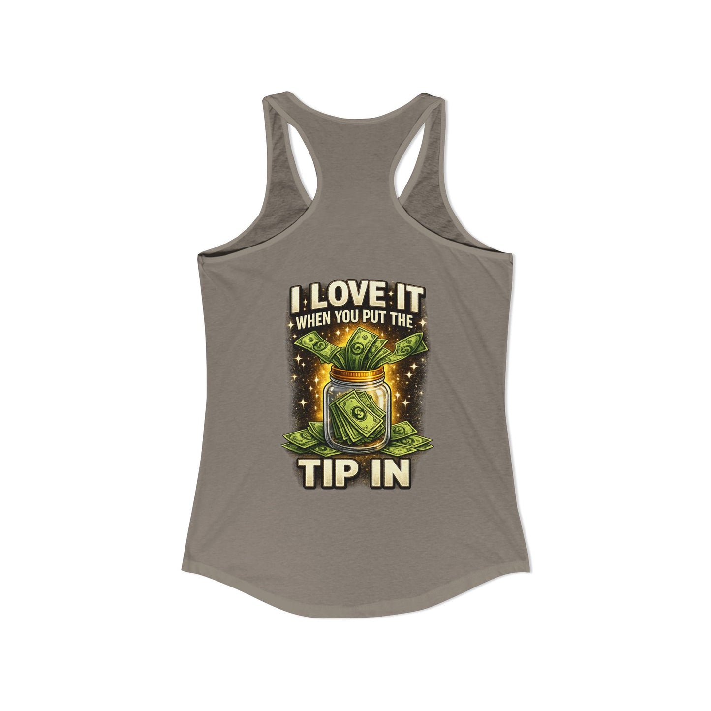 Flirty Bartender Quote love when you put the tip in tank