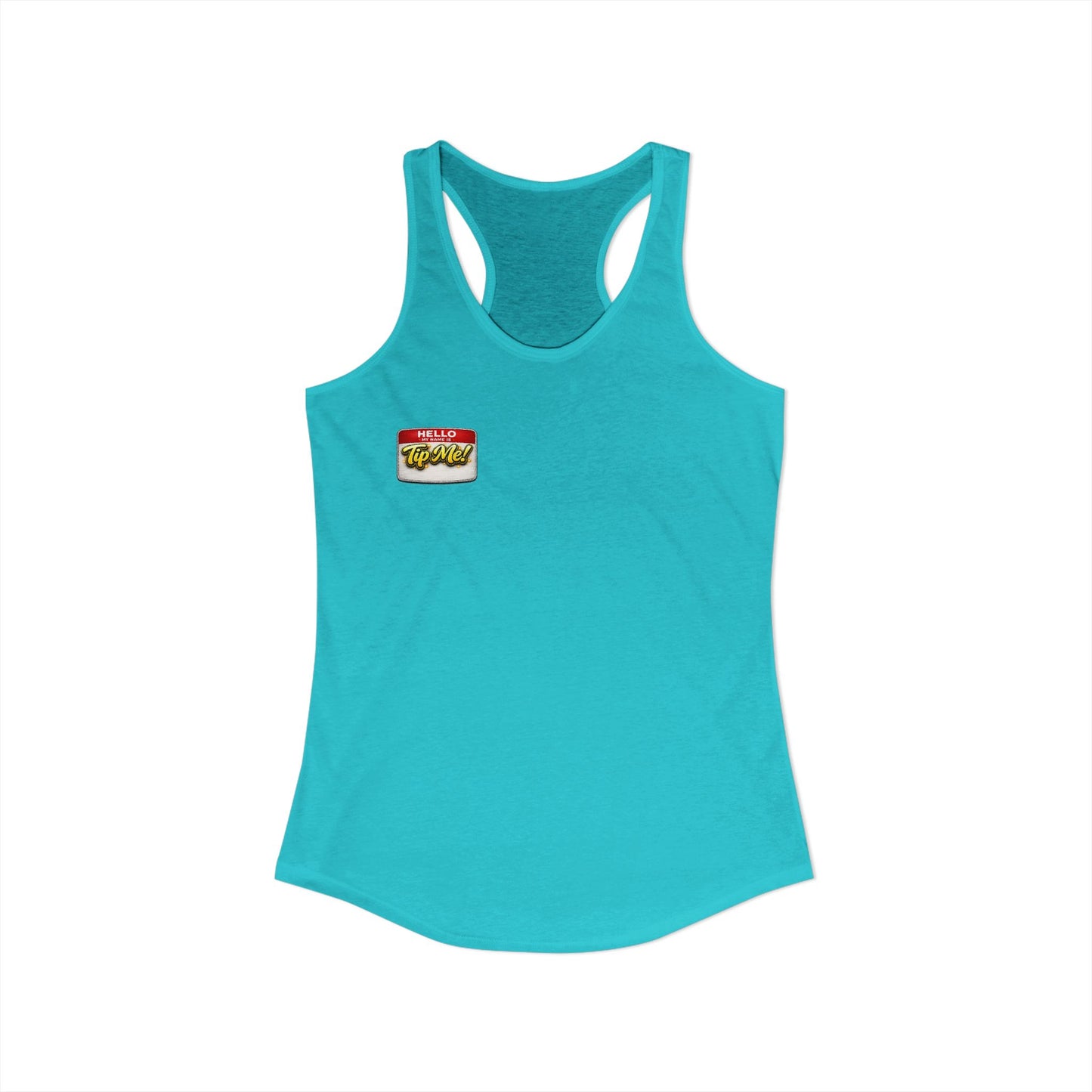 Support Your Local Bartender Racerback Tank, Tip Local Bar Staff