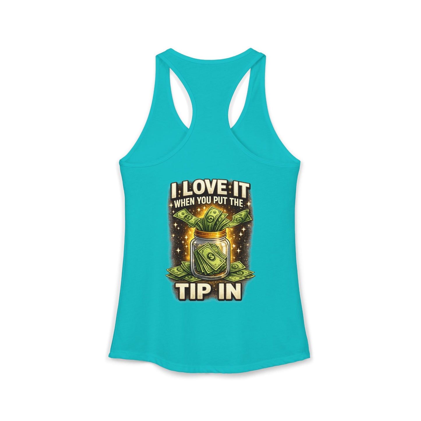 Flirty Bartender Quote love when you put the tip in tank