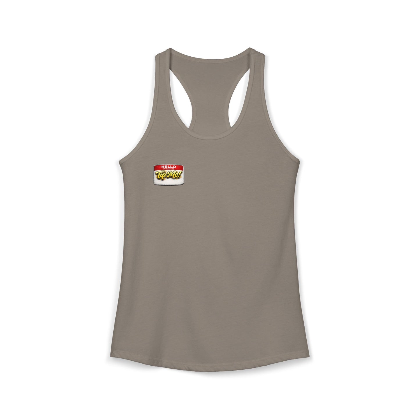 Support Your Local Bartender Racerback Tank, Tip Local Bar Staff