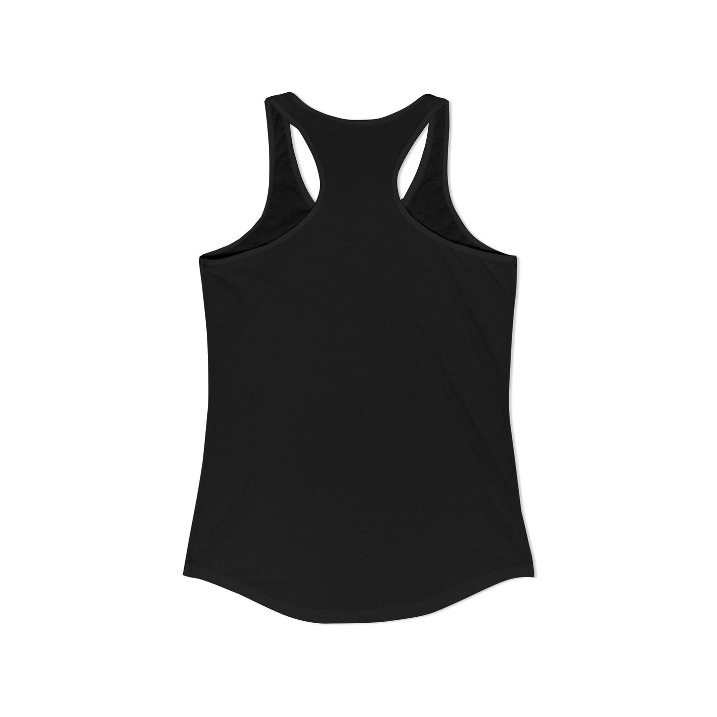 Ewolk Short People Tank Racerback Tank | Novelty Illustration, Cute Character