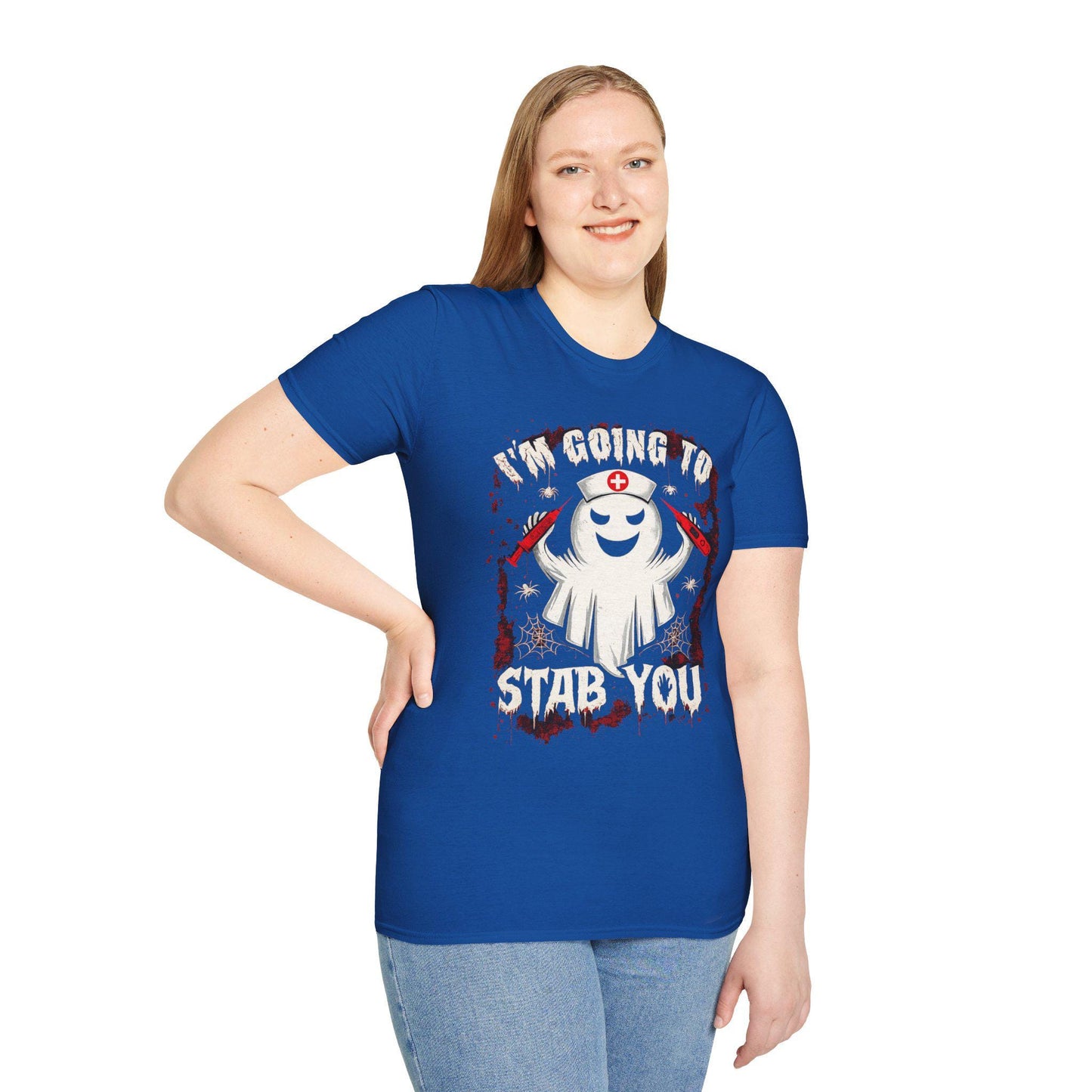Funny "I'm Going to Stag You" Halloween T-Shirt