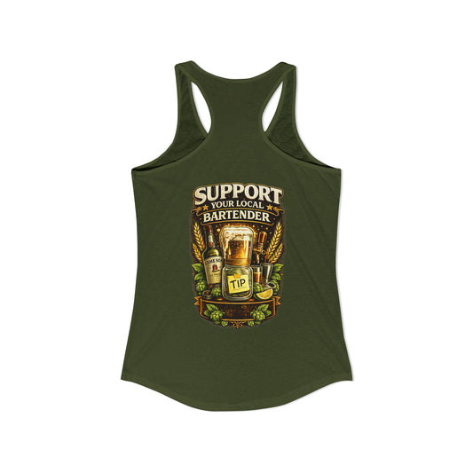 support your local bartender tank!
