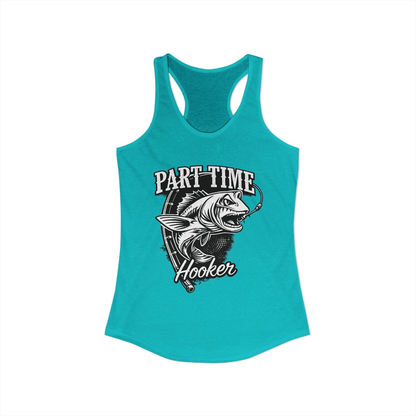 Part time hooker fishing tank