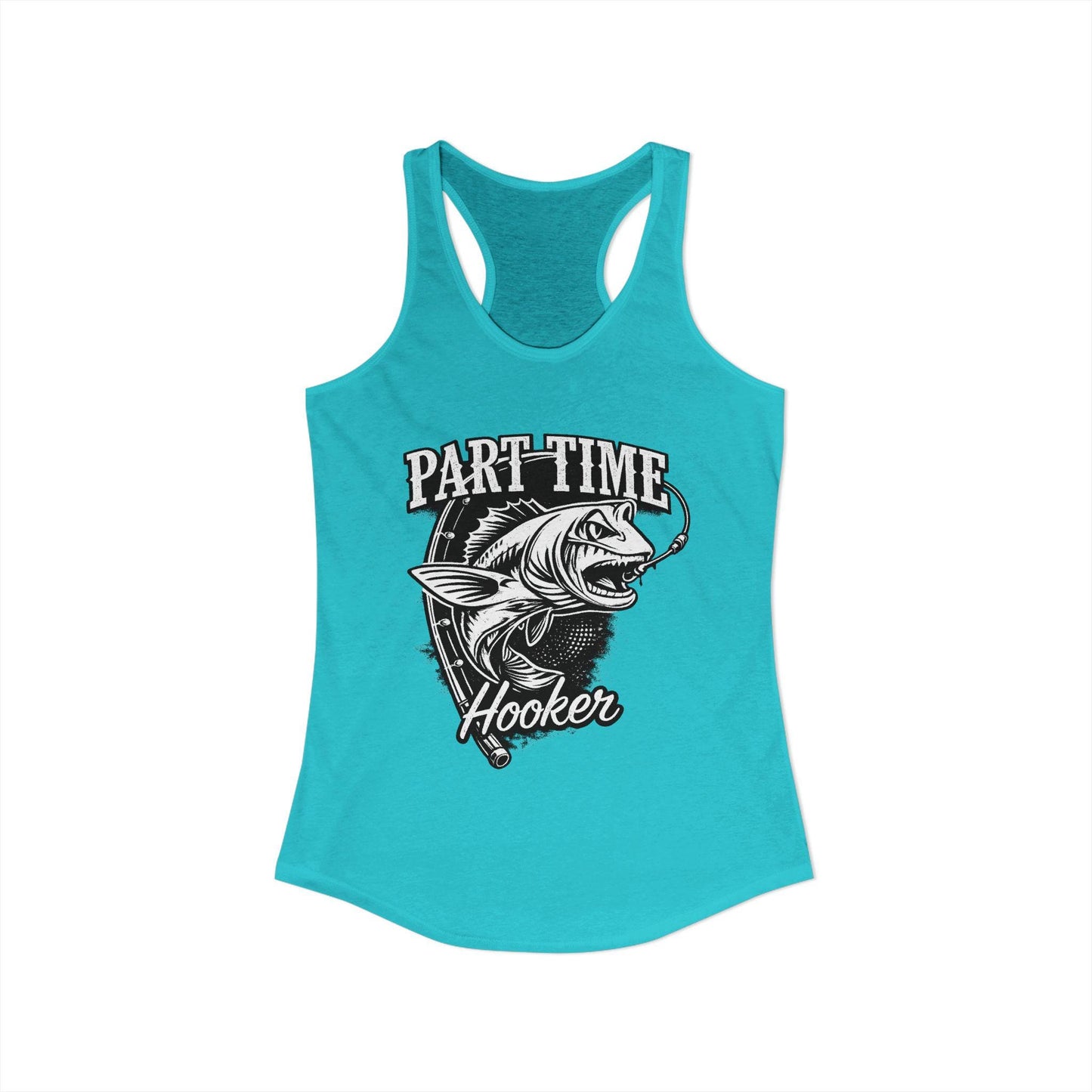 Part time hooker fishing tank