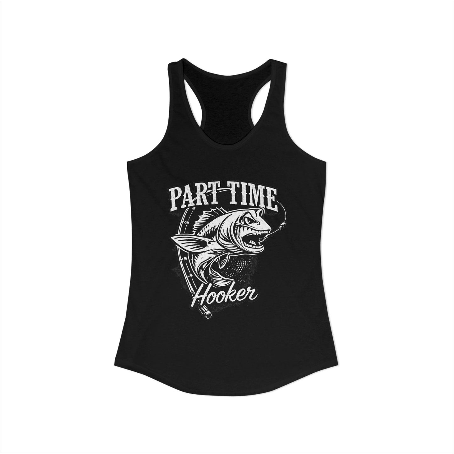 Part time hooker fishing tank