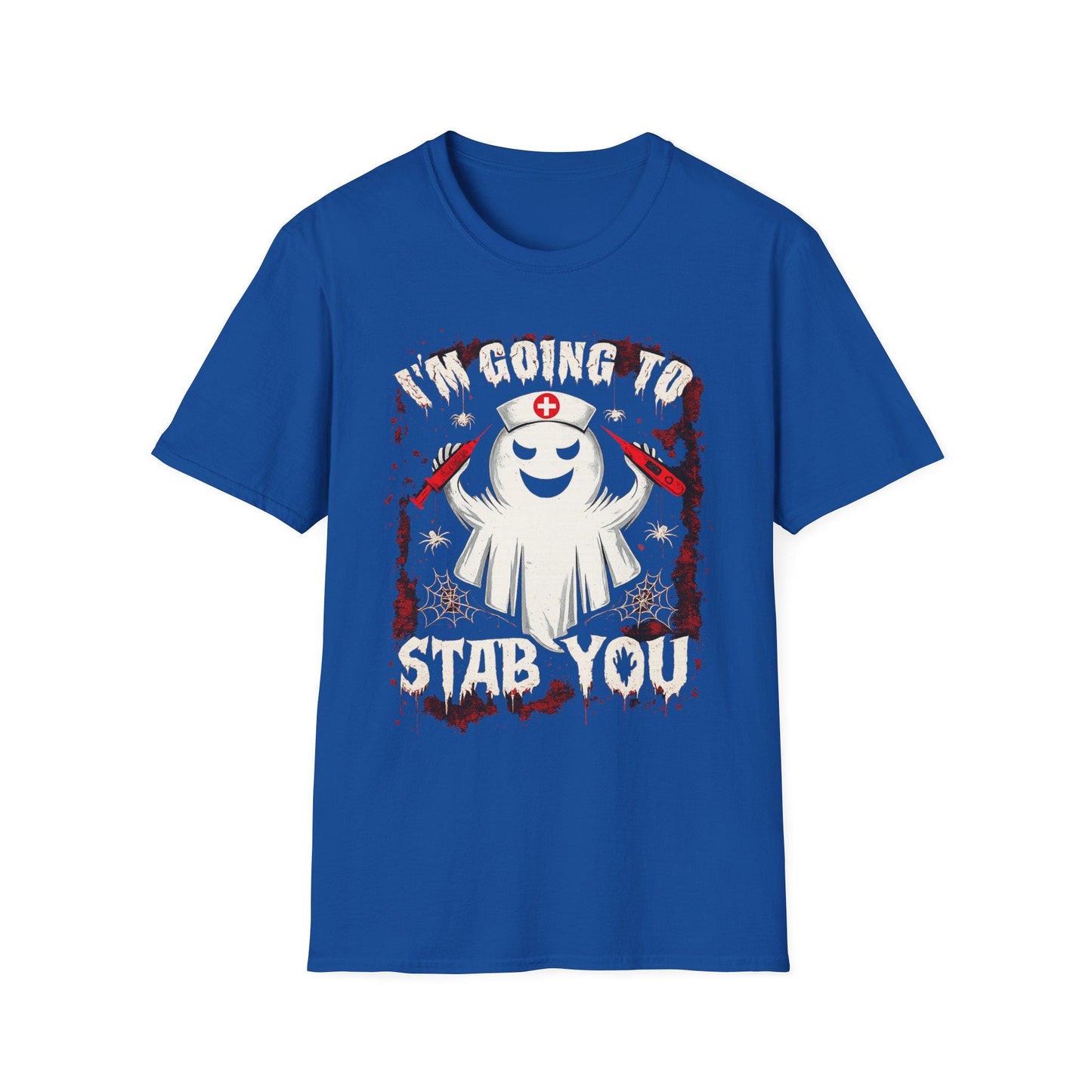 Funny "I'm Going to Stag You" Halloween T-Shirt