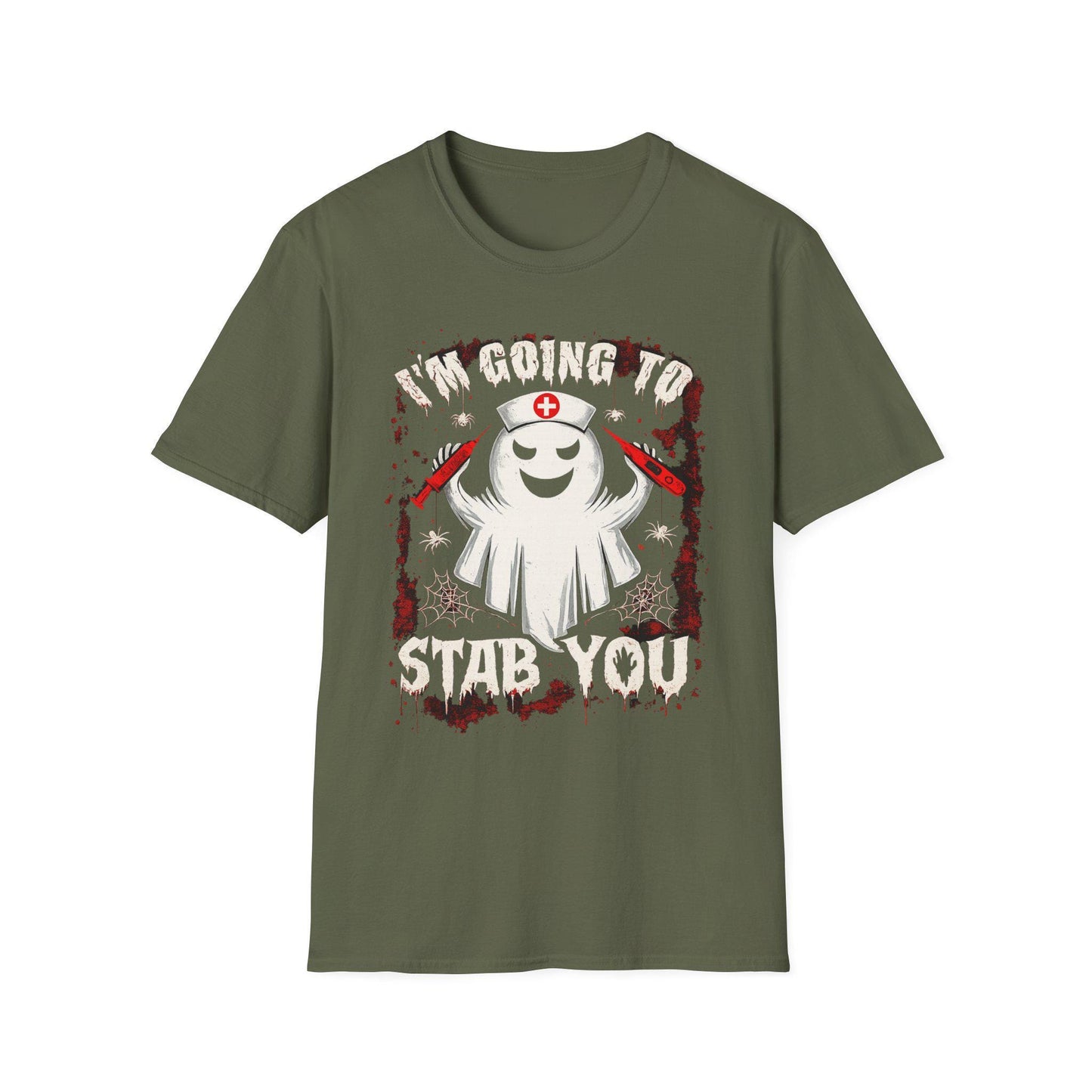 Funny "I'm Going to Stag You" Halloween T-Shirt